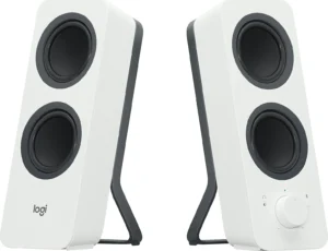 Logitech Z207 Ασύρματα Ηχεία 2.0 με Bluetooth 10W Λευκό