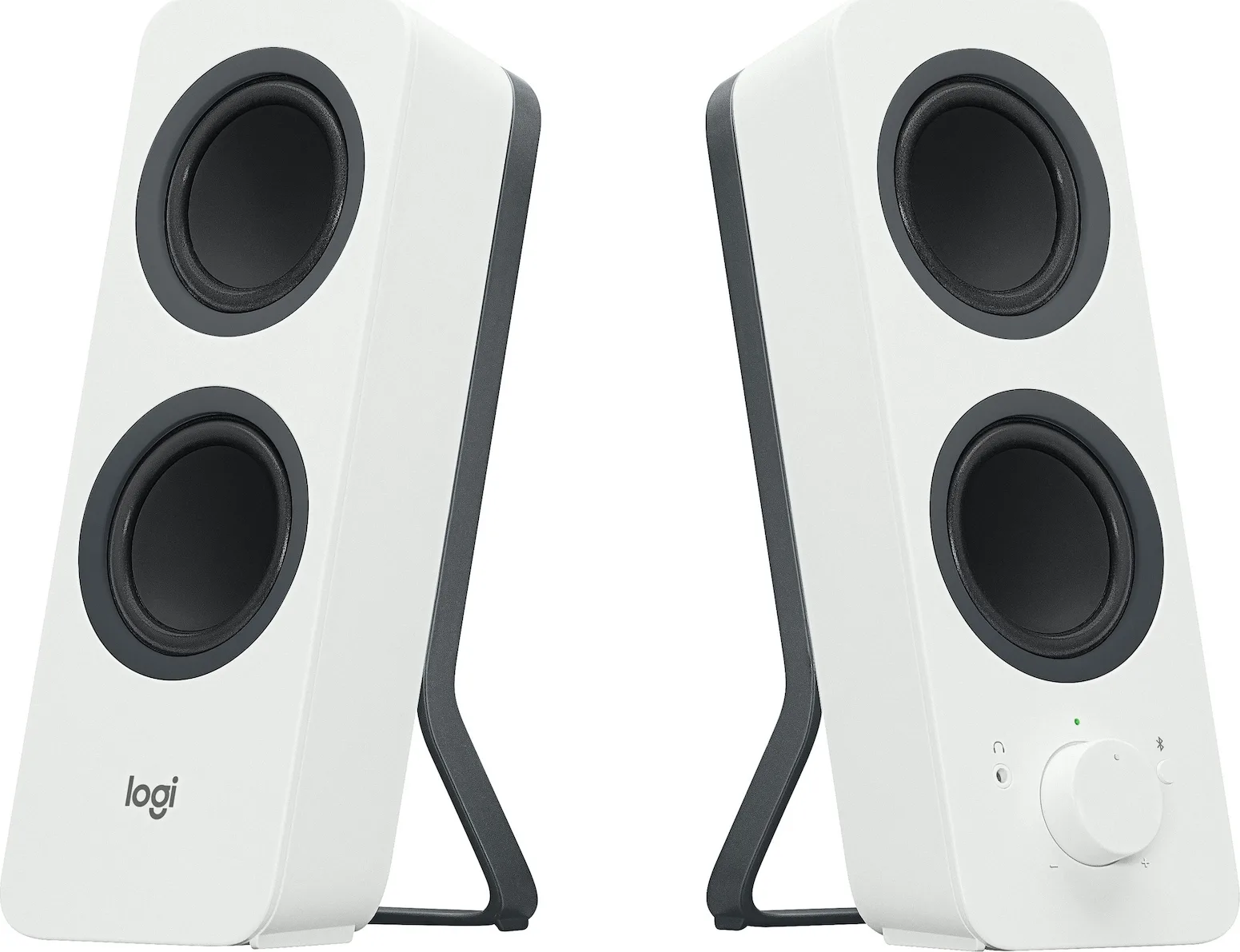 Logitech Z207 Ασύρματα Ηχεία 2.0 με Bluetooth 10W Λευκό