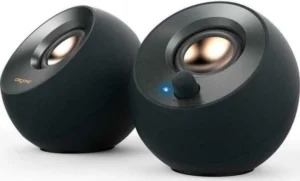 Creative Pebble V2 Ηχεία Υπολογιστή 2.0 με Ισχύ 8W σε Μαύρο Χρώμα