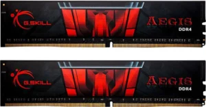 G.Skill Aegis 32GB DDR4 RAM με 2 Modules (2x16GB) και Ταχύτητα 3000 για Desktop (F4-3000C16D-32GISB)