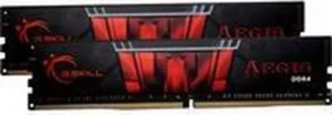 G.Skill Aegis 16GB DDR4 RAM με 2 Modules (2x8GB) και Ταχύτητα 3000 για Desktop (F4-3000C16D-16GISB)