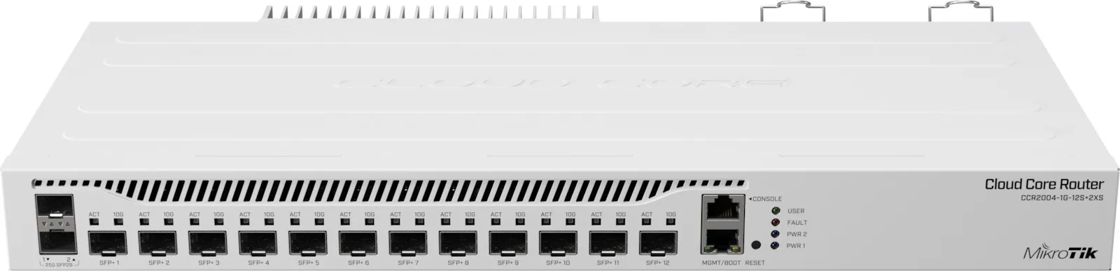 MikroTik CCR2004-1G-12S+2XS Router