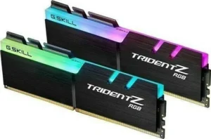 G.Skill Trident Z RGB 16GB DDR4 RAM με 2 Modules (2x8GB) και Ταχύτητα 3200 για Desktop (F4-3200C16D-16GTZRX)