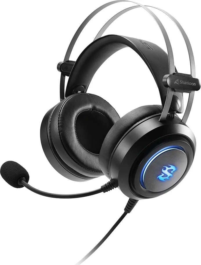 Sharkoon Skiller SGH30 Over Ear Gaming Headset με σύνδεση USB