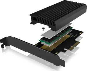 Icy Box Κάρτα PCIe για 1 M.2 NVMe SSD (IB-PCI214M2-HSL)