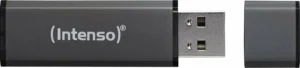 Intenso Alu Line 64GB USB 2.0 Stick Γκρι