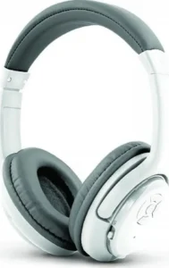 Esperanza EH163 Libero Ασύρματα Bluetooth On Ear Ακουστικά με 4 ώρες Λειτουργίας Λευκά EH163W