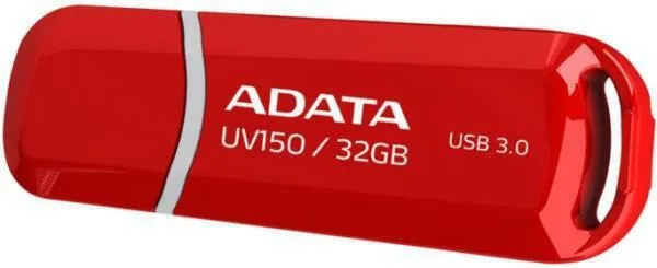Adata DashDrive UV150 32GB USB 3.0 Stick Κόκκινο