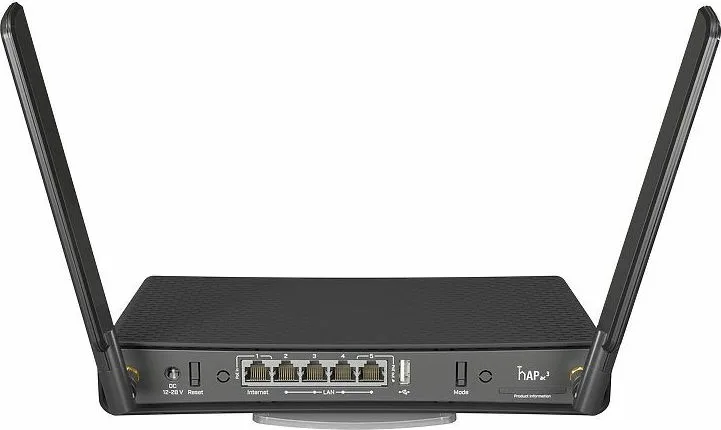 MikroTik hAP ac³ Ασύρματο Router Wi-Fi 5 με 5 Θύρες Gigabit Ethernet
