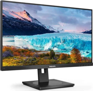 Οθόνη Υπολογιστή Philips S Line 275S1AE/00 LED display 68,6 cm (27") 2560 x 1440  2K Ultra HD LCD Μαύρη