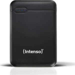 Intenso XS10000 Power Bank 10000mAh με Θύρα USB-A και Θύρα USB-C Μαύρο