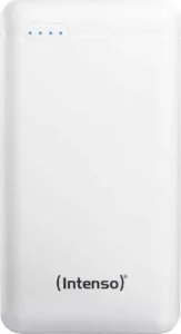 Intenso XS20000 Power Bank 20000mAh με Θύρα USB-A και Θύρα USB-C Λευκό