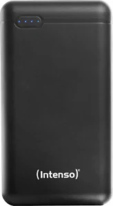 Intenso XS20000 Power Bank 20000mAh με Θύρα USB-A και Θύρα USB-C Μαύρο