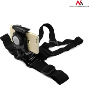 Maclean MC-773 Chest strap holder Holster Mobile Phone Camera