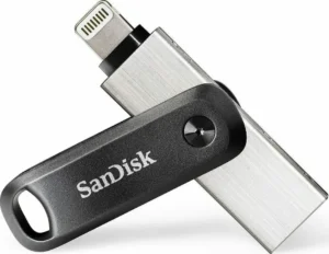 Sandisk iXpand 64GB USB 3.1 Stick με σύνδεση Lightning & USB-A Μαύρο