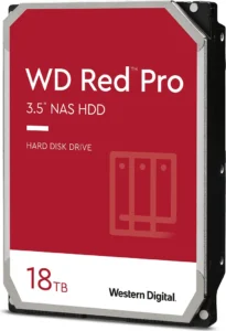 Western Digital Ultrastar Red Pro 3.5" 18 TB SATA