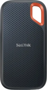 Sandisk Extreme SSD V2 USB 3.2 / USB-C 2TB 2.5" Μαύρο SDSSDE61-2T00-G25