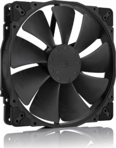 Noctua NF-A20 chromax.black.swap Case Fan 200mm με Σύνδεση 4-Pin PWM