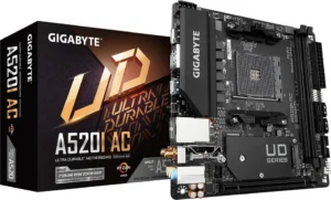 Gigabyte A520I AC μητρική κάρτα AMD A520 Υποδοχή AM4 mini ITX