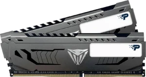 Patriot Viper Steel 32GB DDR4 RAM με 2 Modules (2x16GB) και Ταχύτητα 3600 για Desktop (PVS432G360C8K)