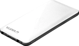 Varta Energy Power Bank 5000mAh με 2 Θύρες USB-A και Θύρα USB-C Λευκό