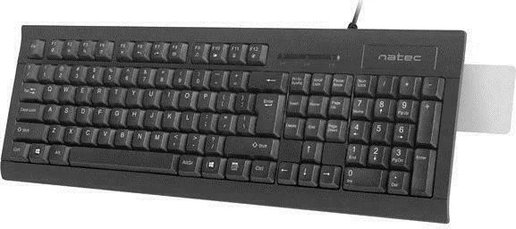 Natec Moray NKL-1055 Πληκτρολόγιο Αγγλικό US