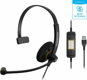 EPOS IMPACT SC 30 USB ML Ακουστικά (Ενσύρματα) Head-band Κλήσεις/Μουσική USB Τύπου-A