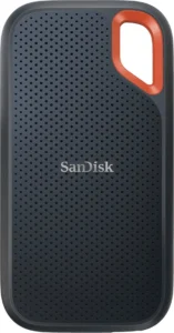 Sandisk Extreme SSD V2 USB 3.2 / USB-C 500GB 2.5" Μαύρο