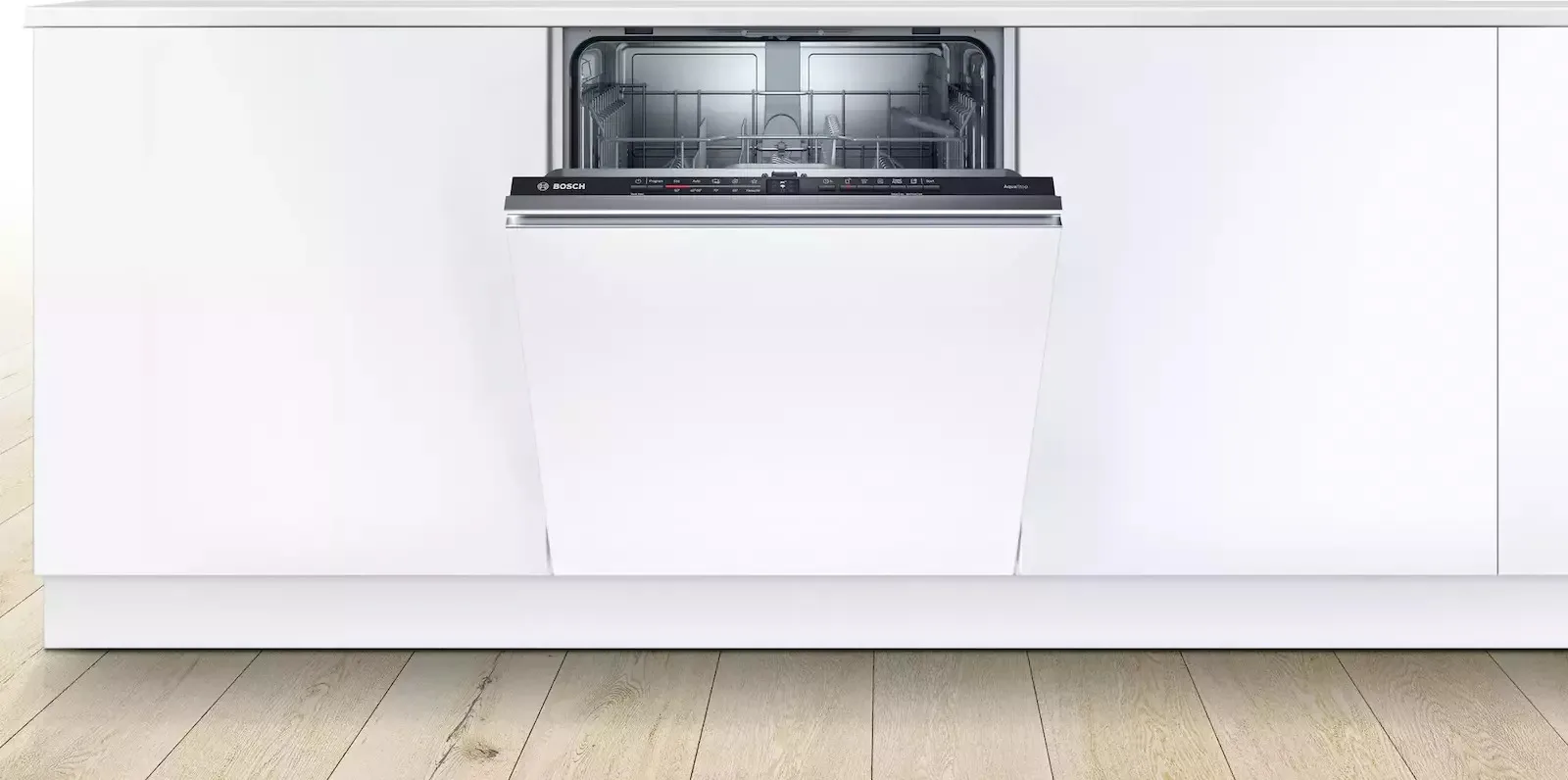 Πλυντήριο Πιάτων Εντοιχιζόμενο Bosch Serie 2 SMV2ITX16E για 12 σερβίτσια 60εκ με Wi-Fi Λευκό E