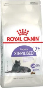 Royal Canin Regural Sterilised 7+ Ξηρά Τροφή για Ενήλικες Γάτες με Πουλερικά 3.5kg