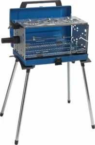 Campingaz 2000020866 400 SGR Gril Ψησταριά Υγραερίου Σχάρας 53x29cm με 3 Εστίες 5.2kW