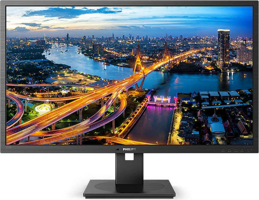 Philips B Line 325B1L/00 Οθόνη Υπολογιστή 80 cm (31.5") 2560 x 1440 εικονοστοιχεία 2K Ultra HD LCD Μαύρος (Μαύρο)