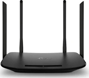 Router TP-Link Archer VR300 ασύρματος δρομολογητής Γρήγορο ethernet Διπλής ζώνης (2.4 GHz / 5 GHz) Μαύρο
