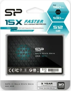 Silicon Power Ace A55 2.5" 512 GB Serial ATA III 3D TLC