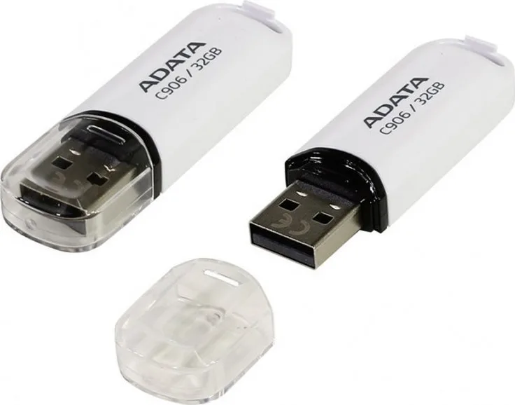 Adata DashDrive C906 32GB USB 2.0 Stick Λευκό