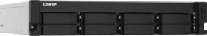 QNap TS-832PXU-4G NAS Rack με 8 θέσεις για HDD/SSD και 2 θύρες Ethernet
