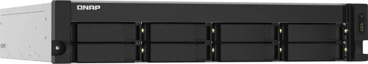 QNap TS-832PXU-4G NAS Rack με 8 θέσεις για HDD/SSD και 2 θύρες Ethernet