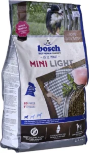 Bosch Petfood Concepts Mini Light Adult 2.5kg Ξηρά Τροφή Διαίτης, χωρίς Γλουτένη για Ενήλικους Σκύλους με Κοτόπουλο