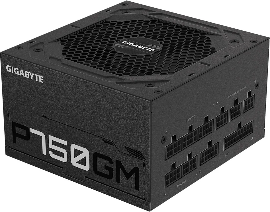 Gigabyte GP-P750GM 750W Τροφοδοτικό Full Modular 80 Plus Gold