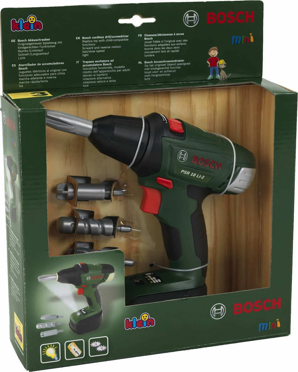 Klein Παιδικά Εργαλεία Κατσαβίδι Bosch για 3+ Ετών 8567