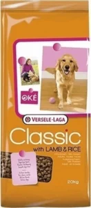 Versele Laga Classic 20kg Ξηρά Τροφή Σκύλων χωρίς Γλουτένη με Ρύζι και Αρνί