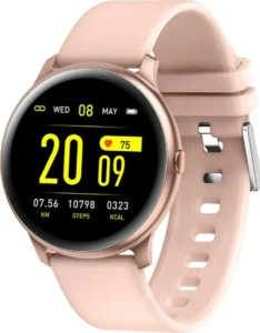 MaxCom FitGo FW32 Neon Smartwatch με Παλμογράφο (Ροζ)