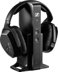 Sennheiser RS 175-U Ενσύρματα Over Ear Ακουστικά με 18 ώρες Λειτουργίας Μαύρα 508676