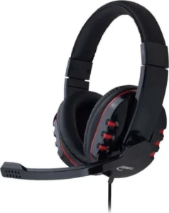 Gembird GHS-402 Over Ear Gaming Headset με σύνδεση 2x3.5mm