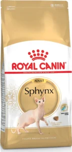 Royal Canin Sphynx Adult Ξηρά Τροφή για Ενήλικες Γάτες με Ευαίσθητο Ουροποιητικό με Καλαμπόκι / Πουλερικά / Ρύζι 2kg