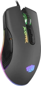 Natec Scrapper RGB Gaming Ποντίκι 6400 DPI Μαύρο