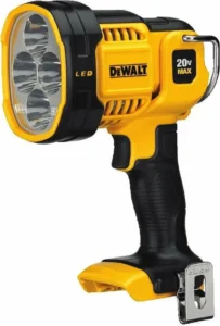 Dewalt Επαναφορτιζόμενος Προβολέας Χειρός LED Αδιάβροχος IP54 με Μέγιστη Φωτεινότητα 1000lm