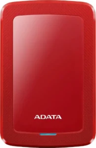 Adata HV300 USB 3.1 Εξωτερικός HDD 1TB 2.5" Κόκκινο