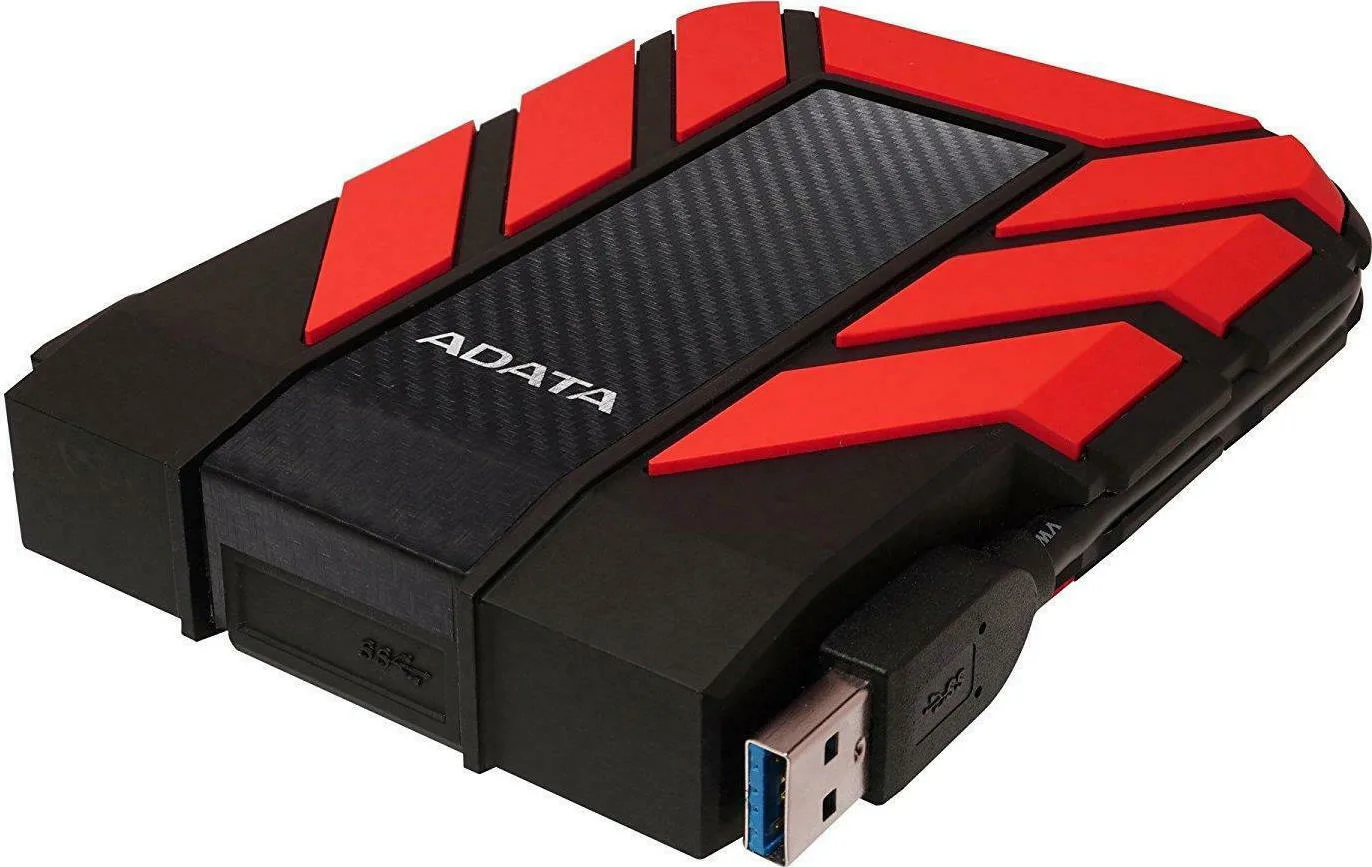 Adata HD710P USB 3.1 Εξωτερικός HDD 1TB 2.5" Κόκκινο