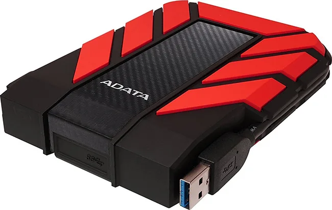 Adata HD710P USB 3.1 HDD 2.5" 2TB Κόκκινο